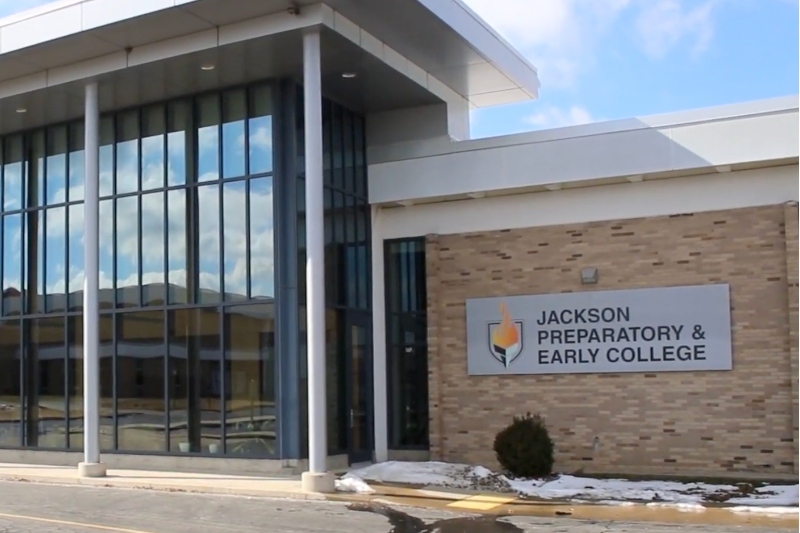 Jackson Preparatory & Early College facilities located on the campus of Jackson College